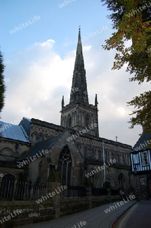 St. Mary, Leicester, England