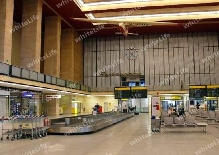 Flughafen Tempelhof Halle