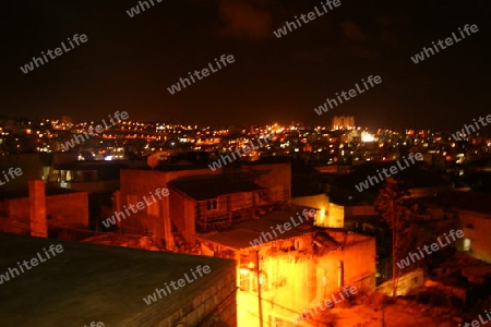 Nazareth bei Nacht