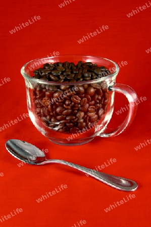 Coffe Cup and Spoon 1