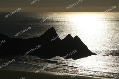thrre cliffs bay gegen sonne