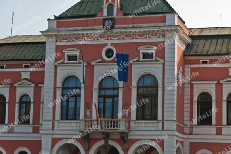 Rathaus von Ruzomberok  - Slowakei