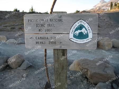 Pacific Crest trail
