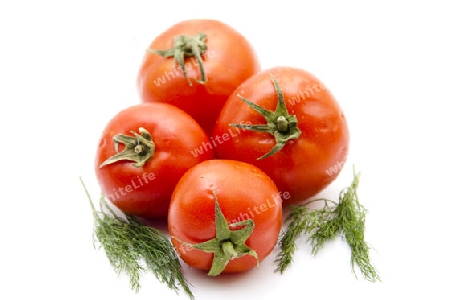 Tomaten mit Dill