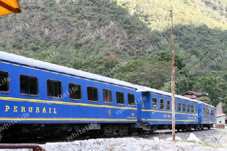 Peruanische Eisenbahn