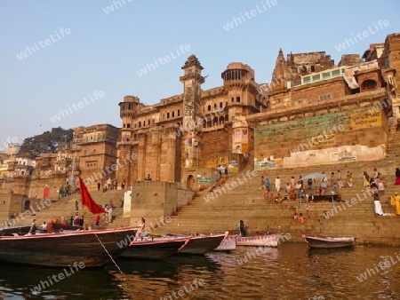 Indien, Varanasi - Heilige St?tten am Ganges