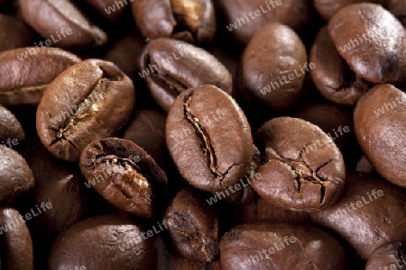 Kaffeebohnen ger?stet