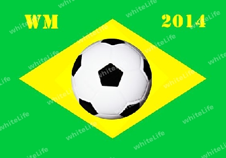 Fussball WM 2014 Brasilien