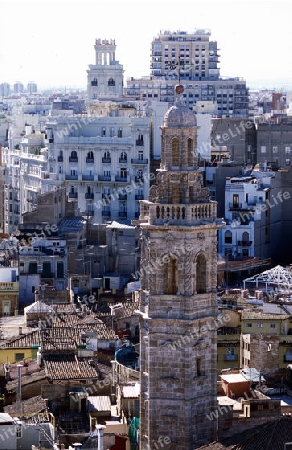 Die Altstadt von Valenzia in Spanien