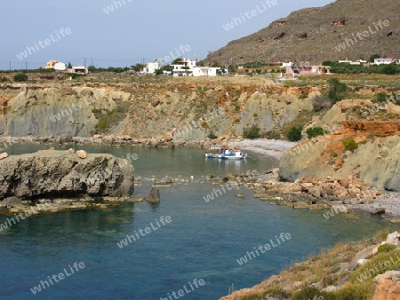 Kleine Bucht bei Kalo Nero. Kreta