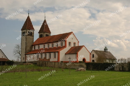 Kirche in Niederzell