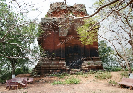 Phnom Da-Tempel