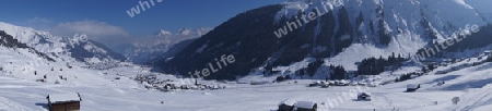 Winterlandschaft Schweiz
