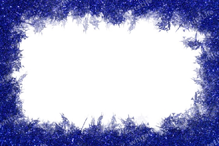 Rahmen, abstrakt, blau, border, frame, abstract, blue