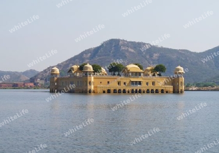 Indien, Jaipur -  Jal Mahal, Wasserpalast