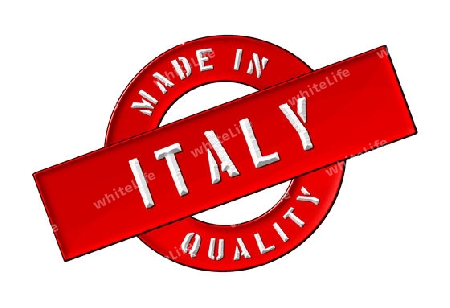 Made in Italy - Quality seal for your website, web, presentation
