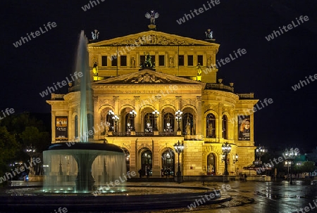 Frankfurt - Alte Oper