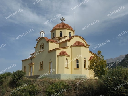 Dorfkirche bei Sykologos