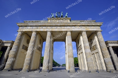 Brandenburger Tor, Berlin, Deutschland, Europa 