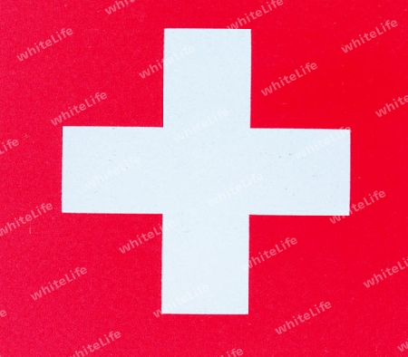 Schweizer Flagge, Europa 