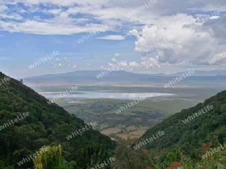 Tansania - Blick auf den Ngorongoro Krater