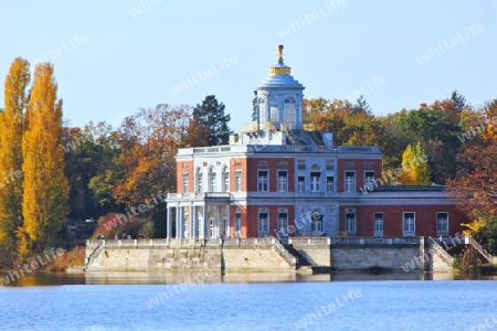 Potsdam ein Blick auf das Marmorpalais