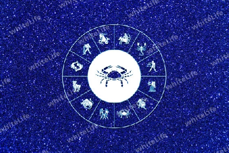 Sternkreiszeichen Krebs Astrologie, "zodiac sign" cancer astrology