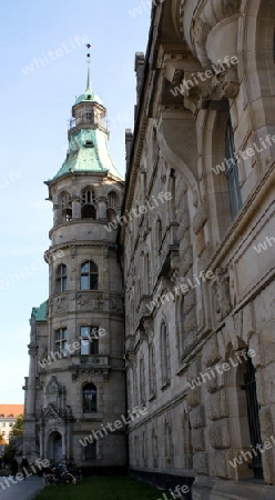 Rathaus Hannover Front