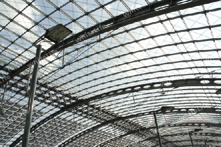 Des Bahnhofs Dach 1