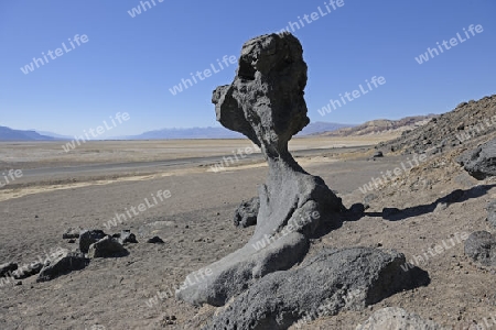 Mushroom Rock, Death Valley Nationalpark, Kalifornien, USA