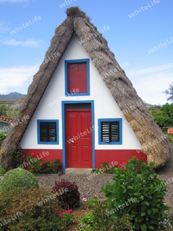 Casa de Colmo in Santana, Madeira