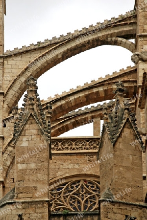 Palma de Mallorca - Kathedrale Details