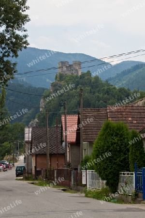 Lietavska Lucka - Dorf in Nordslowakei