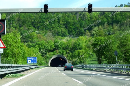 Sch?nbuchtunnel im Schwarzwald