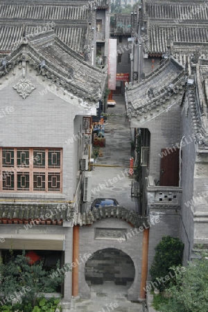 Altstadt von Xian, Tuer in der Altstadt