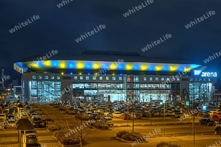 Mannheim. SAP-Arena