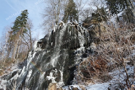 Radau Wasserfall, Bad Harzburg