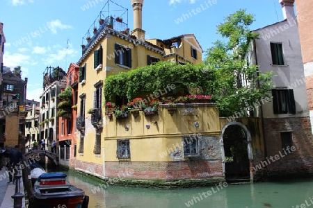Haus mit Dachterrassen in Venedig