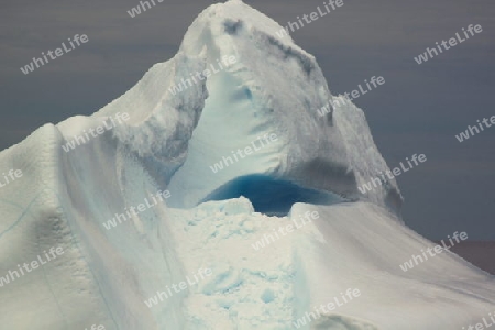 Das L?cheln des Eisbergs in Gr?nland