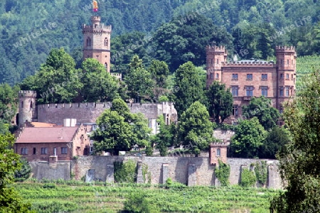 Burg-u.Schlo? bei Gengenbach