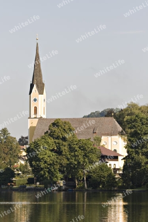 Kirche in Schliersee 