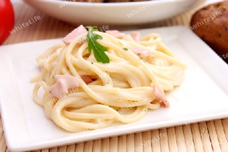spaghetti Carbonara
