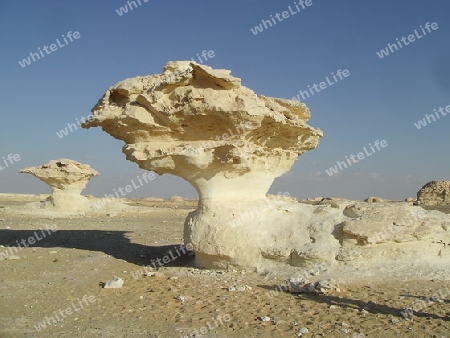 Weisse Wueste Aegypten / White Desert Egypt