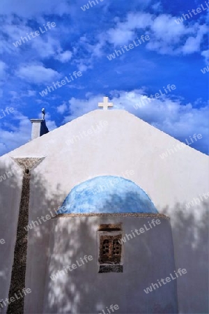 Detail orthodoxer Kapelle, Kreta
