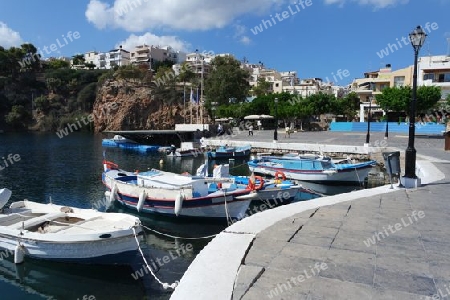 Promenade  in Agios Nikolaos, Kreta