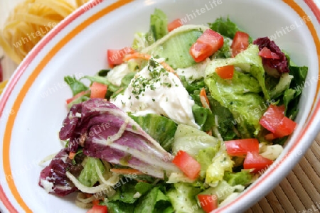 gemsichter Salat
