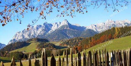 Tennengebirge im Herbstkleid