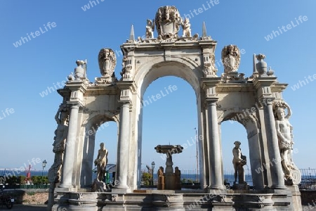 Fontana dell Immacolata in Neapel