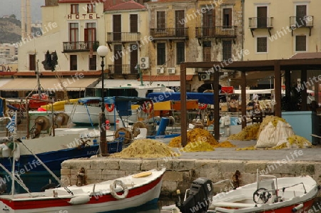 Venezianischer Hafen in Rethimnon, Kreta