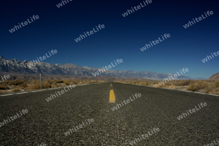 Highway in Nevada
